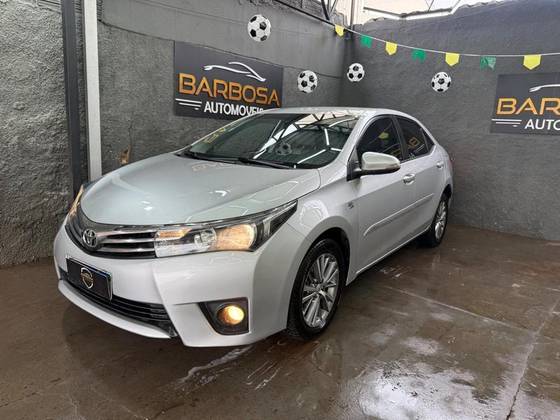 TOYOTA COROLLA 2.0 XEI 16V FLEX 4P AUTOMÁTICO TOYOTA COROLLA 2.0 XEI 16V FLEX 4P AUTOMÁTICO